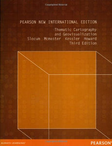 Thematic Cartography and Geovisualization (PNIE) [Paperback] 3e by Slocum - Smiling Bookstore