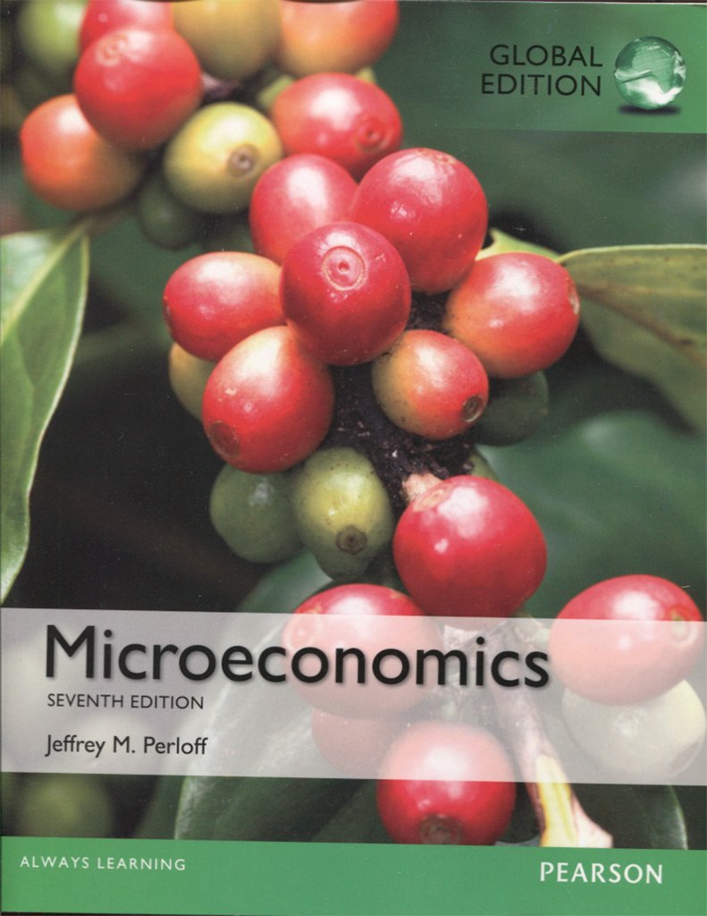 Microeconomics, Global Edition [Paperback] 7e by Jeffrey Perloff - Smiling Bookstore