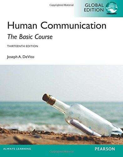 Human Communication: The Basic Course, Global Edition [Paperback] by DeVito - Smiling Bookstore