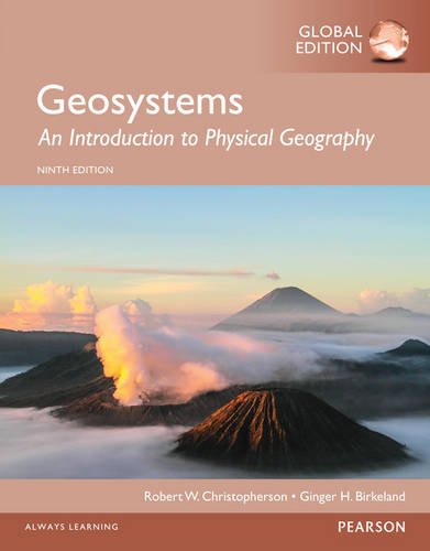 Geosystems, Global Edition [Paperback] 9e by Robert Christopherson - Smiling Bookstore