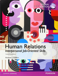 Human Relations, Global Edition [Paperback] 12e by DuBrin - Smiling Bookstore