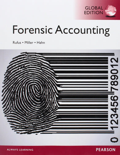 Forensic Accounting, Global Edition [Paperback] 1e by Robert Rufus - Smiling Bookstore