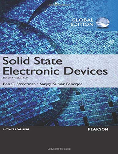 Solid State Electronic Devices, Global Edition [Paperback] 7e by Streetman - Smiling Bookstore