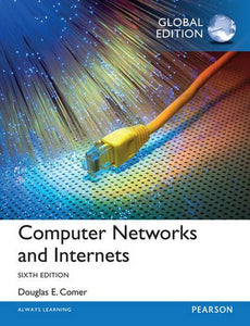 Computer Networks and Internets, Global Edition [Paperback] 6e by Douglas Comer - Smiling Bookstore