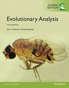 Evolutionary Analysis, Global Edition [Paperback] 5e by Scott Freeman - Smiling Bookstore
