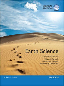 Earth Science [Paperback] 14e by Tarbuck - Smiling Bookstore