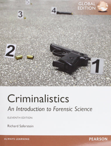 Criminalistics: An Introduction to Forensic Science [Paperback] 11e by Richard Saferstein - Smiling Bookstore