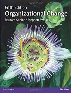 Organizational Change [Paperback] 5e by Barbara Senior - Smiling Bookstore