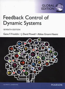 Feedback Control of Dynamic Systems [Paperback] 7e by Franklin - Smiling Bookstore