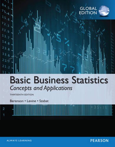 Basic Business Statistics [Paperback] 13e by Berenson - Smiling Bookstore