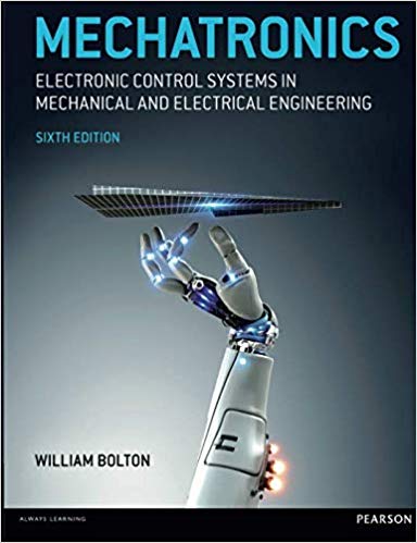 Mechatronics (6th Edition) [Paperback] by Bolton - Smiling Bookstore :-)