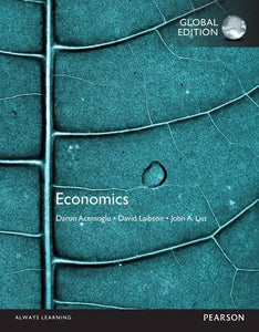 Economics, Global Edition [Paperback] 1e by Daron Acemoglu - Smiling Bookstore