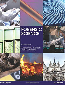 Forensic Science [Paperback] 4e by Andrew Jackson - Smiling Bookstore