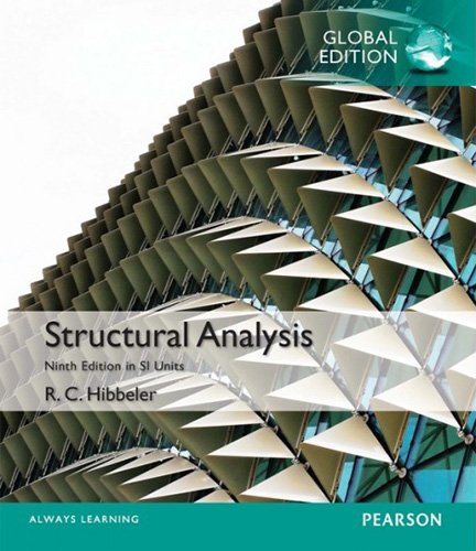 Structural Analysis in SI Units [Paperback] 9e by Hibbeler, Russell - Smiling Bookstore :-)