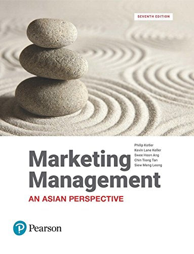 Marketing Management: An Asian Perspective [Paperback] 7e by Philip Kotler - Smiling Bookstore