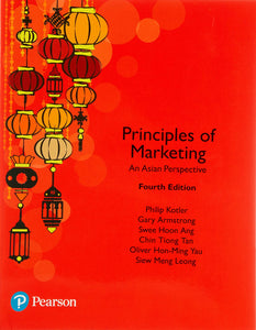 Principles of Marketing, An Asian Perspective [Paperback] 4e by Philip Kotler - Smiling Bookstore