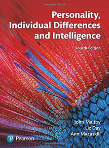 Personality, Individual Differences and Intelligence [Paperback] 4e by John Maltby - Smiling Bookstore