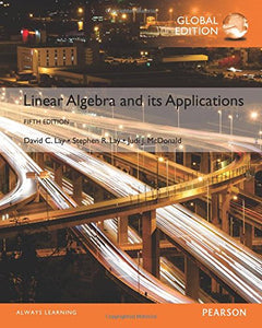 Linear Algebra and Its Applications [Paperback] 5e by Lay - Smiling Bookstore