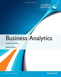 Business Analytics [Paperback] 2e by Evans - Smiling Bookstore