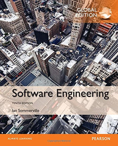 Software Engineering, Global Edition [Paperback] 10e by Ian Sommerville - Smiling Bookstore