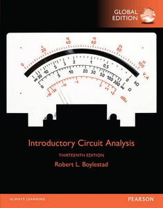 Introductory Circuit Analysis, Global Edition [Paperback] 13e by Boylestad - Smiling Bookstore :-)