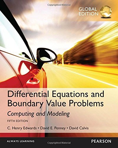 Differential Equations and Boundary Value Problems, Global Edition [Paperback] 5e by Edwards - Smiling Bookstore