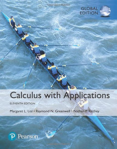 Calculus with Applications, Global Edition [Paperback] 11e by Lial - Smiling Bookstore