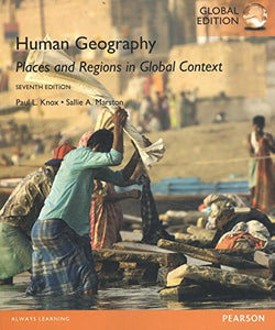 Human Geography, Global Edition [Paperback] 7e by Knox - Smiling Bookstore