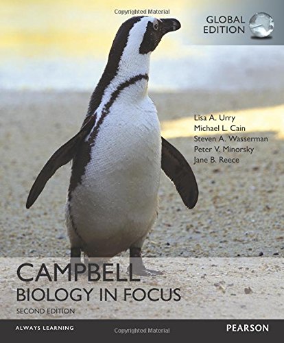 Campbell Biology in Focus, Global Edition [Paperback] 2e by Urry - Smiling Bookstore :-)
