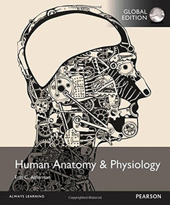 Human Anatomy and Physiology, Global Edition [Paperback] 1e by Amerman - Smiling Bookstore :-)