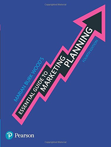 Essential guide to marketing planning [Paperback] 4e by Marian Burk Wood - Smiling Bookstore