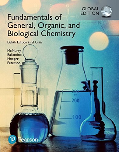 Fundamentals of General, Organic and Biological Chemistry in SI Units [Paperback] 8e by McMurry - Smiling Bookstore