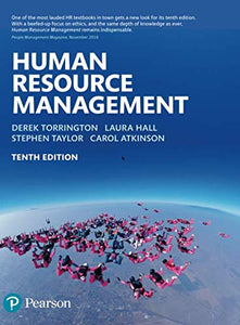 Human Resource Management [Paperback] 10e by Derek Torrington