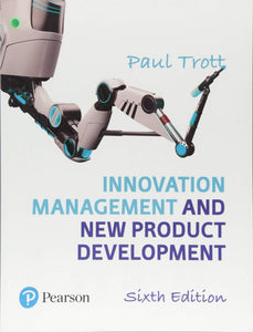 Innovation Management and New Product Development [Paperback] 6e by Trott - Smiling Bookstore :-)