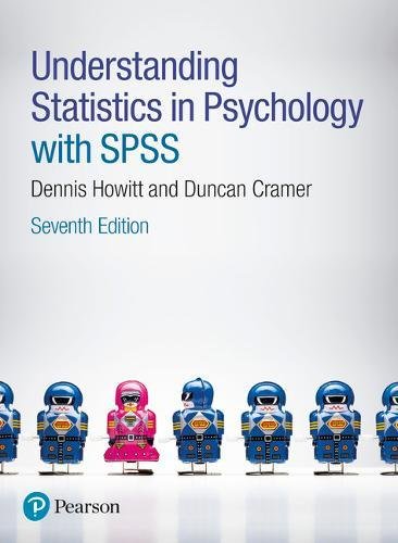 Understanding Statistics in Psychology with SPSS [Paperback] 7e by Howitt - Smiling Bookstore