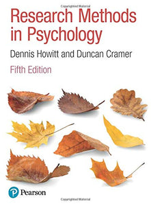 Research Methods in Psychology [Paperback] 5e by Dennis Howitt - Smiling Bookstore