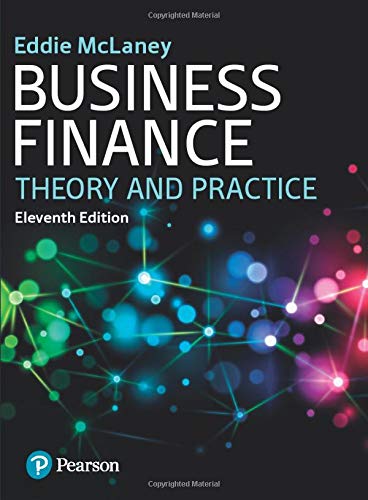 Business Finance [Paperback] 11e by Eddie McLaney - Smiling Bookstore