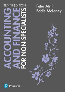 Accounting and Finance for Non-Specialists [Paperback] 10e by Peter Atrill - Smiling Bookstore