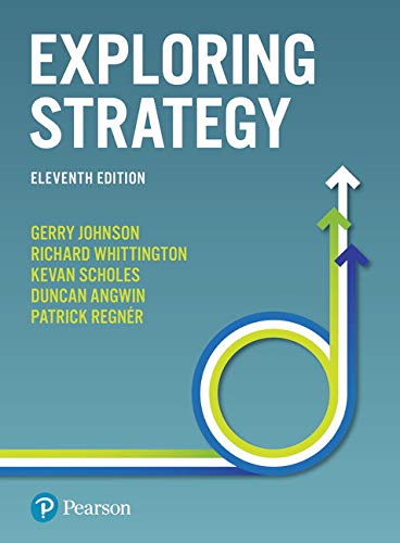 Exploring Strategy: Text Only [Paperback] 11e by Gerry Johnson - Smiling Bookstore