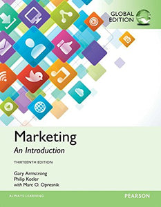 Marketing: An Introduction [Paperback] 13e by Gary Armstrong - Smiling Bookstore