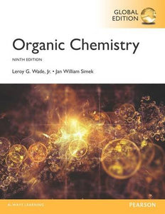 Organic Chemistry, Global Edition [Paperback] 9e by Wade - Smiling Bookstore :-)