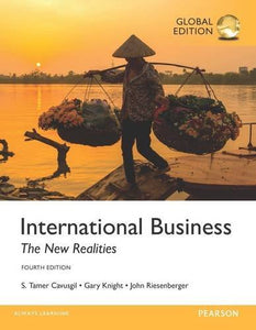 International Business: The New Realities, Global Edition [Paperback] 4e by Cavusgil - Smiling Bookstore :-)
