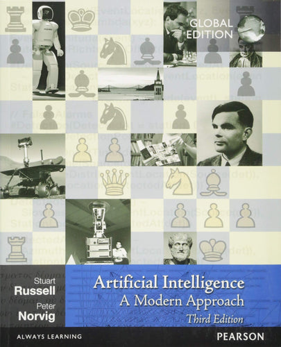 Artificial Intelligence: A Modern Approach, Global Edition [Paperback] 3e by Stuart Russell - Smiling Bookstore