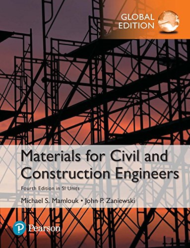 Materials for Civil and Construction Engineers in SI Units [Paperback] 4e by Michael S. Mamlouk - Smiling Bookstore