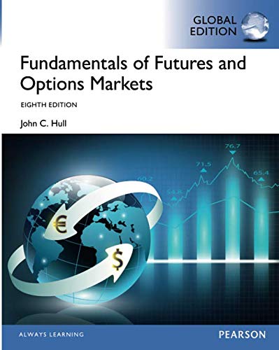 Fundamentals of Futures and Options Markets, Global Edition [Paperback] 8e by John Hull - Smiling Bookstore