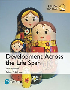Development Across the Life Span, Global Edition [Paperback] 8e by Feldman, Robert S - Smiling Bookstore :-)