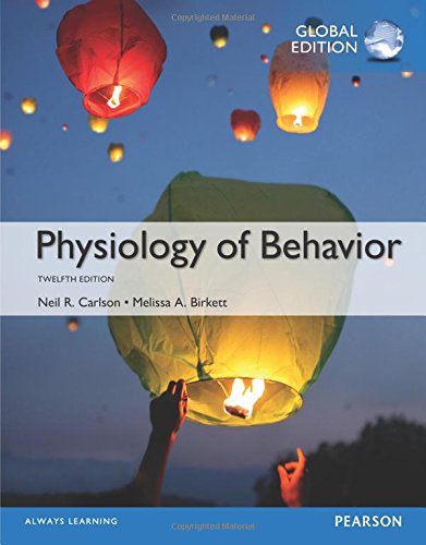Physiology of Behavior, Global Edition [Paperback] 12e by Carlson - Smiling Bookstore :-)