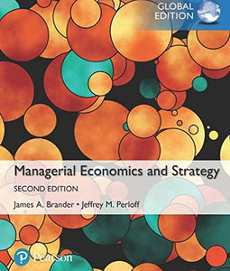 Managerial Economics and Strategy, Global Edition [Paperback] 2e by Perloff - Smiling Bookstore :-)