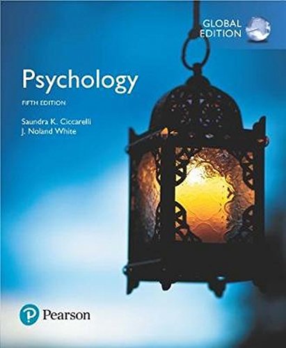 Psychology, Global Edition [Paperback] 5e by Ciccarelli - Smiling Bookstore