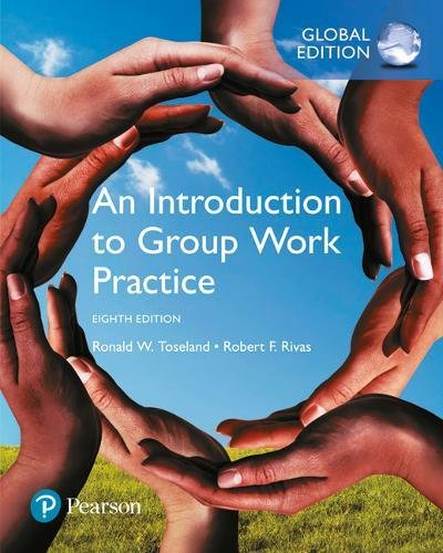 An Introduction to Group Work Practice, Global Edition [Paperback] 8e by Toseland - Smiling Bookstore